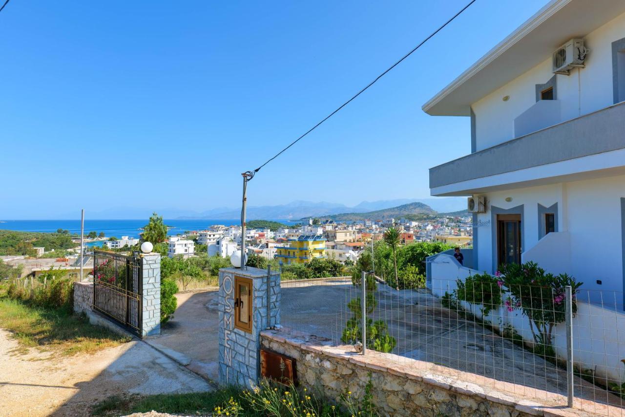 Vila Relax Ksamil Bagian luar foto