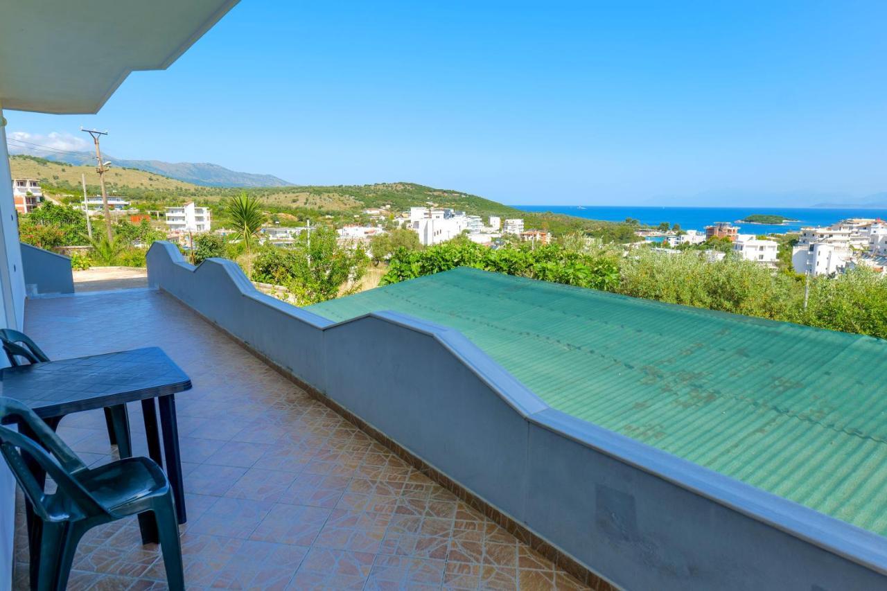 Vila Relax Ksamil Bagian luar foto