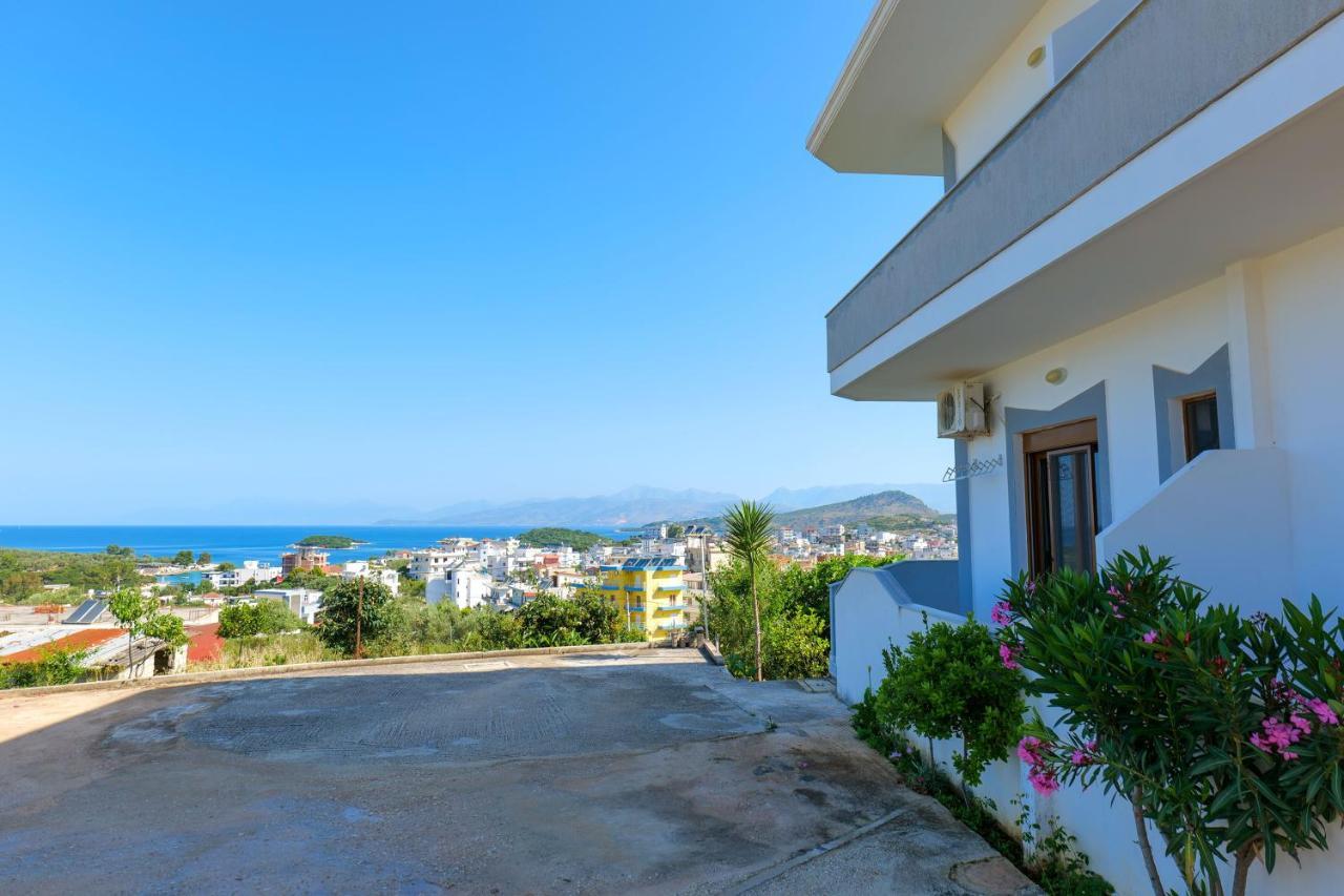 Vila Relax Ksamil Bagian luar foto