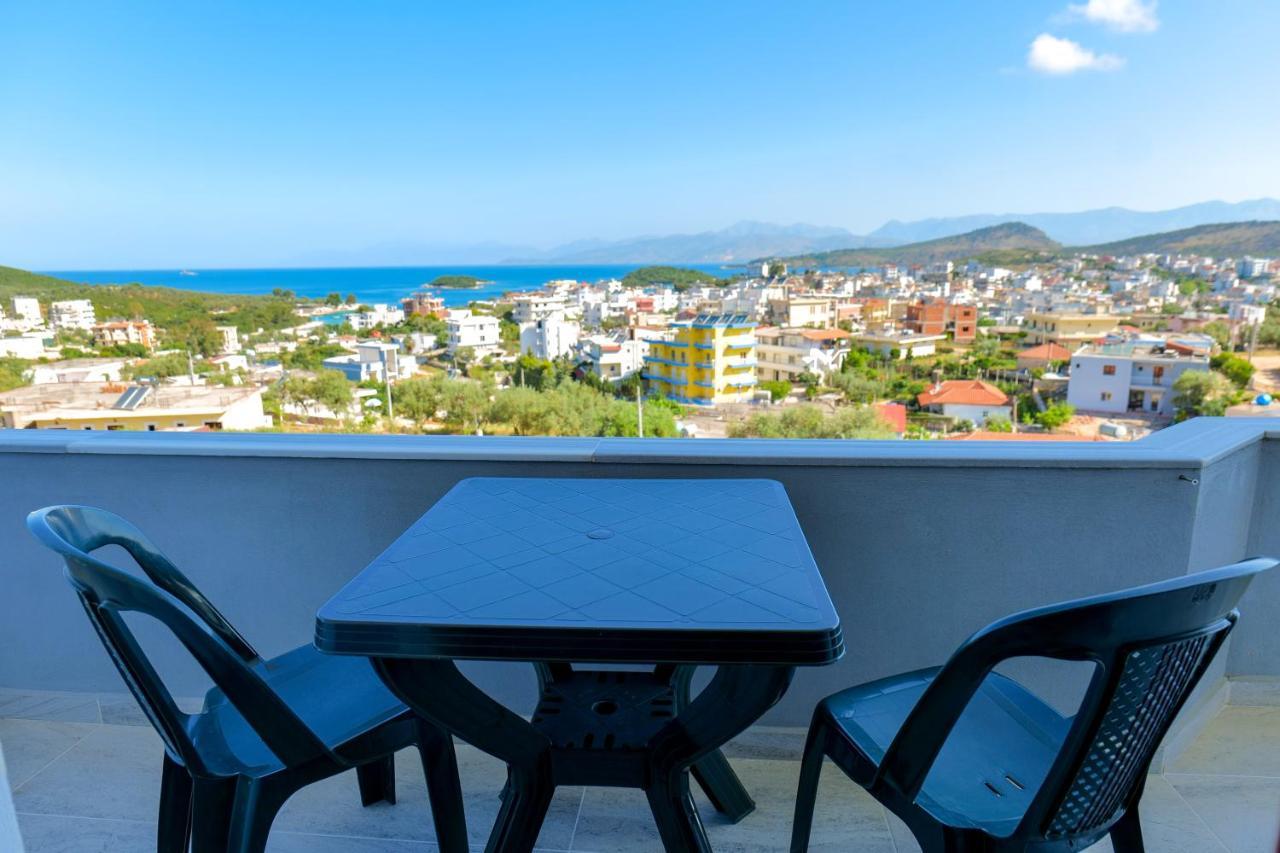 Vila Relax Ksamil Bagian luar foto