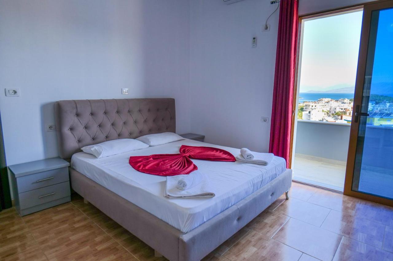 Vila Relax Ksamil Bagian luar foto