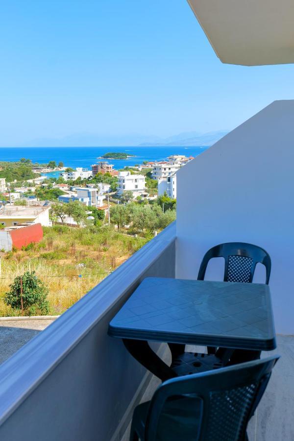 Vila Relax Ksamil Bagian luar foto