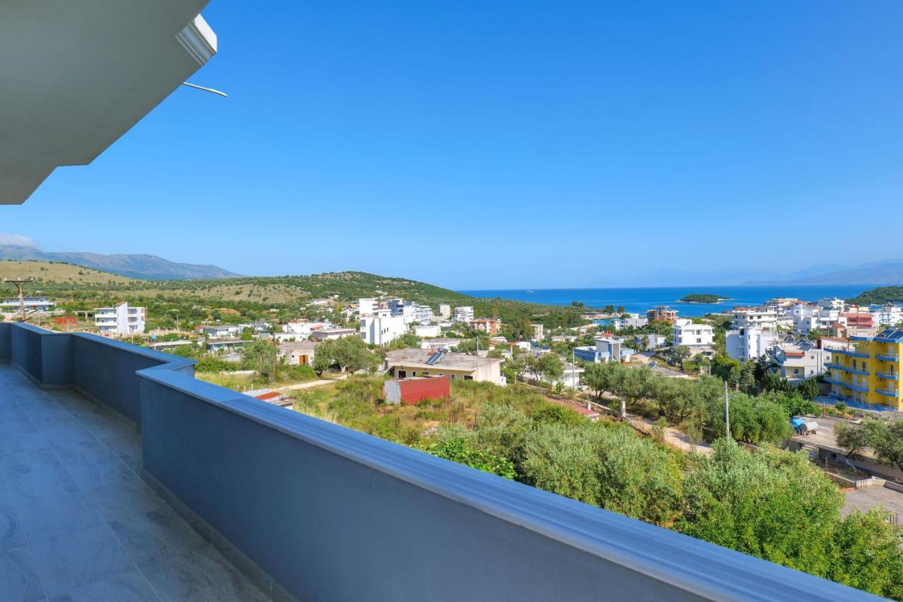 Vila Relax Ksamil Bagian luar foto