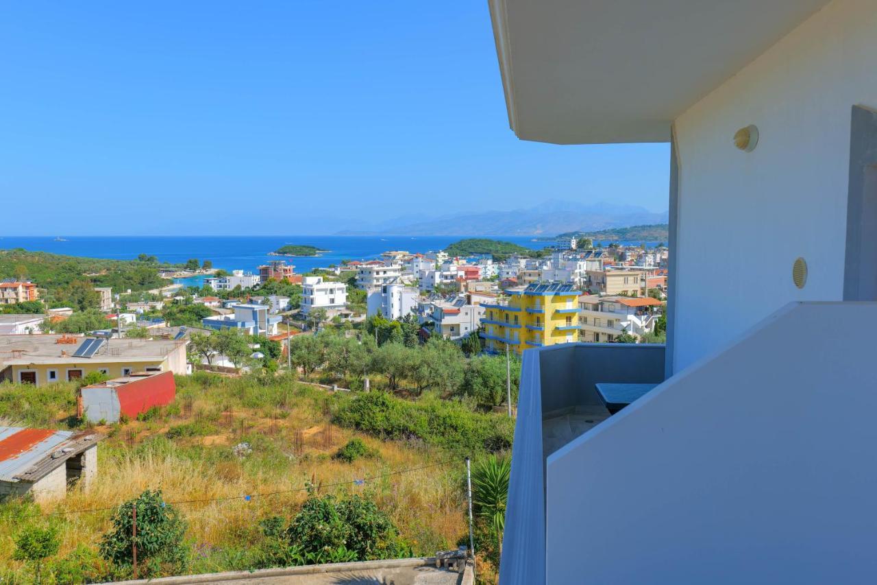 Vila Relax Ksamil Bagian luar foto