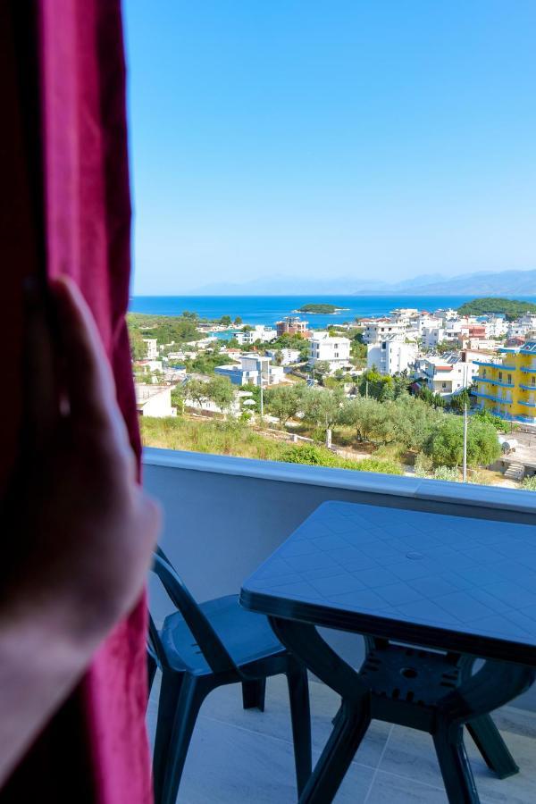 Vila Relax Ksamil Bagian luar foto