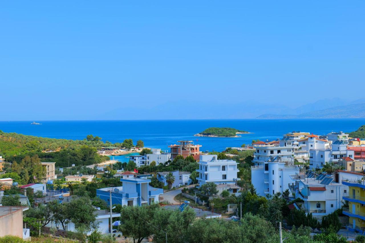 Vila Relax Ksamil Bagian luar foto